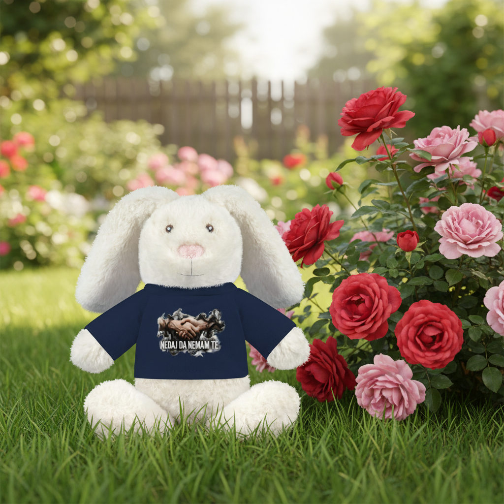 MiniFeet® RecycelHase® Bunny Cream - french navy