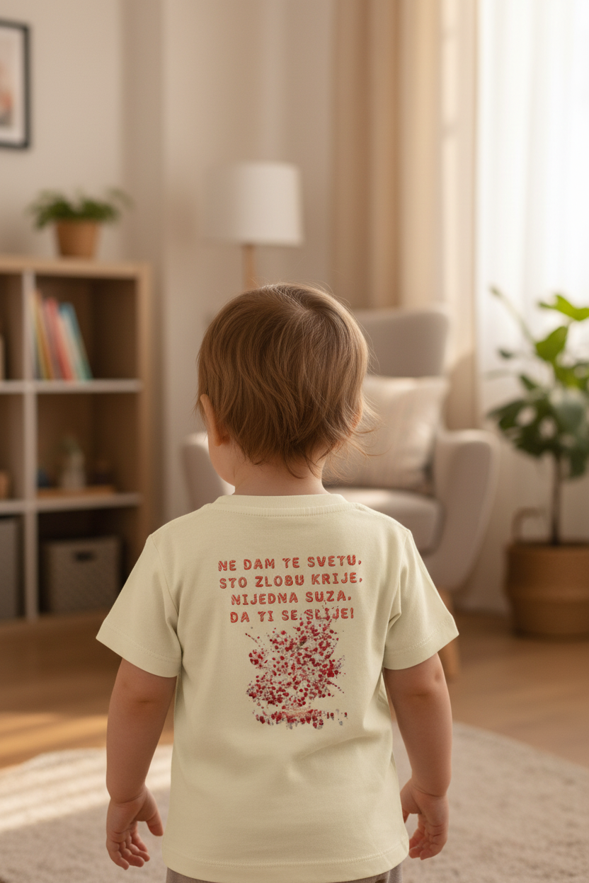 Baby Organic T-shirt by Stanley/Stella - soft Ecru