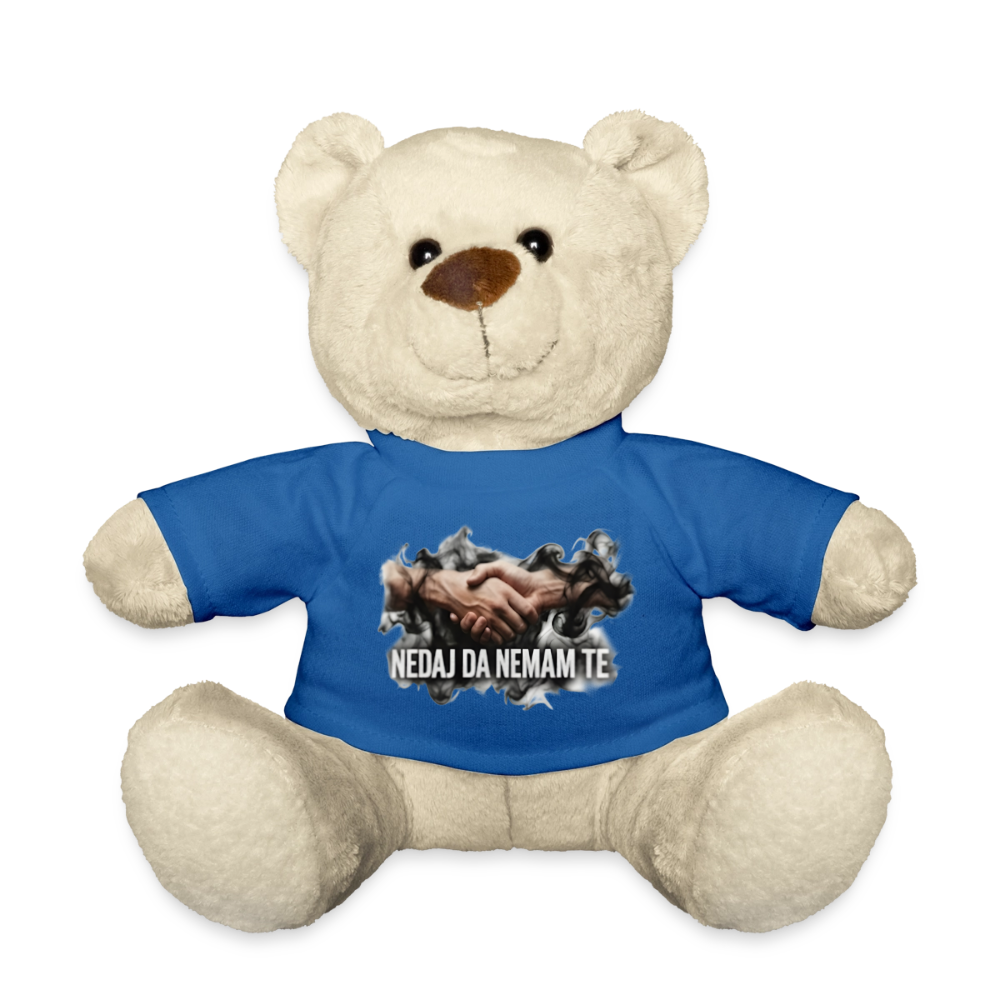 Teddy Bear - royal blue
