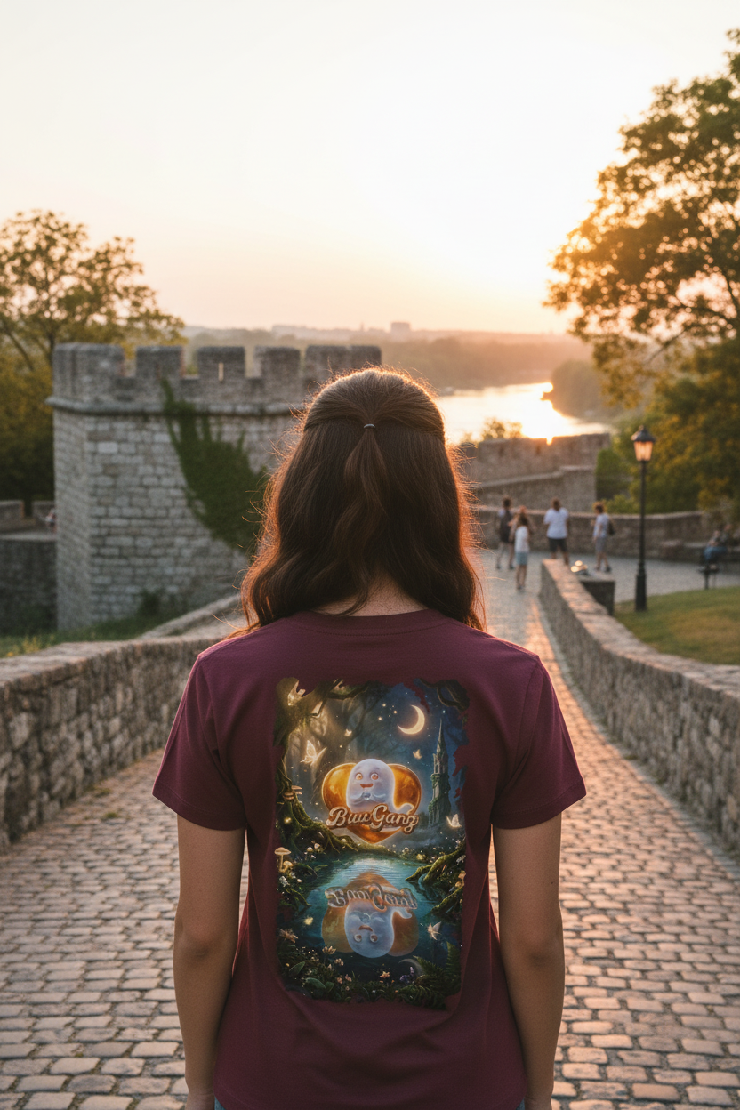 Women’s Premium T-Shirt - burgundy