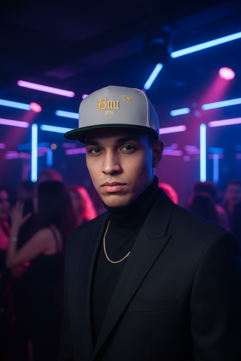 Snapback Cap - graphite/black