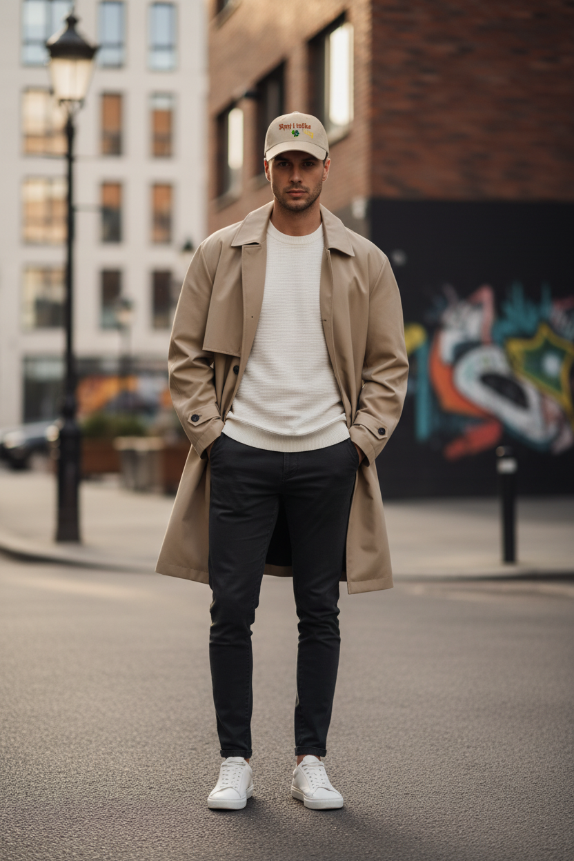 Flexfit Cap - khaki