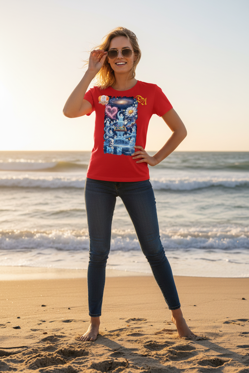 Women’s Premium T-Shirt - red