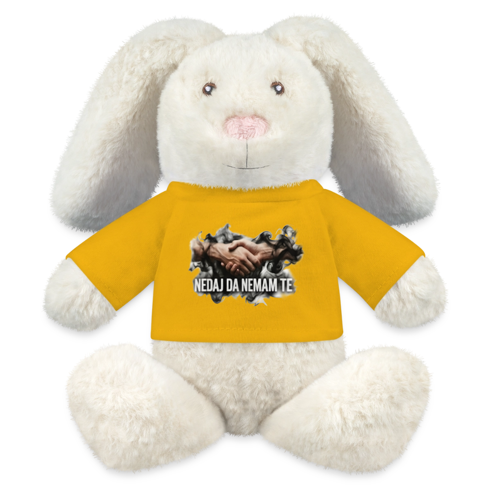MiniFeet® RecycelHase® Bunny Cream - sun yellow