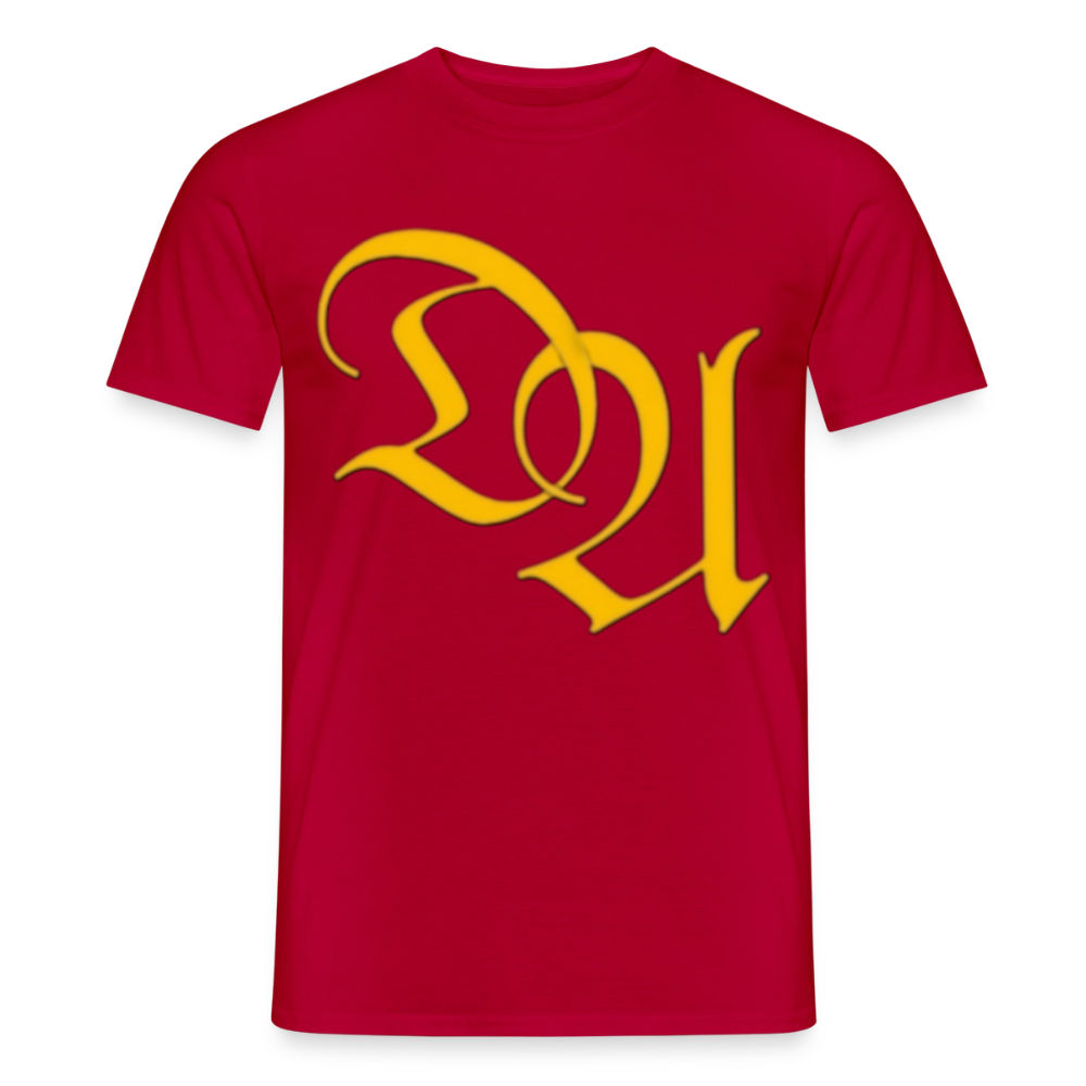 Men's T-Shirt - red