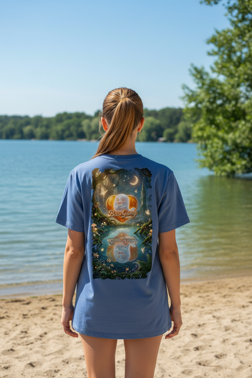 Women’s Premium T-Shirt - stone blue