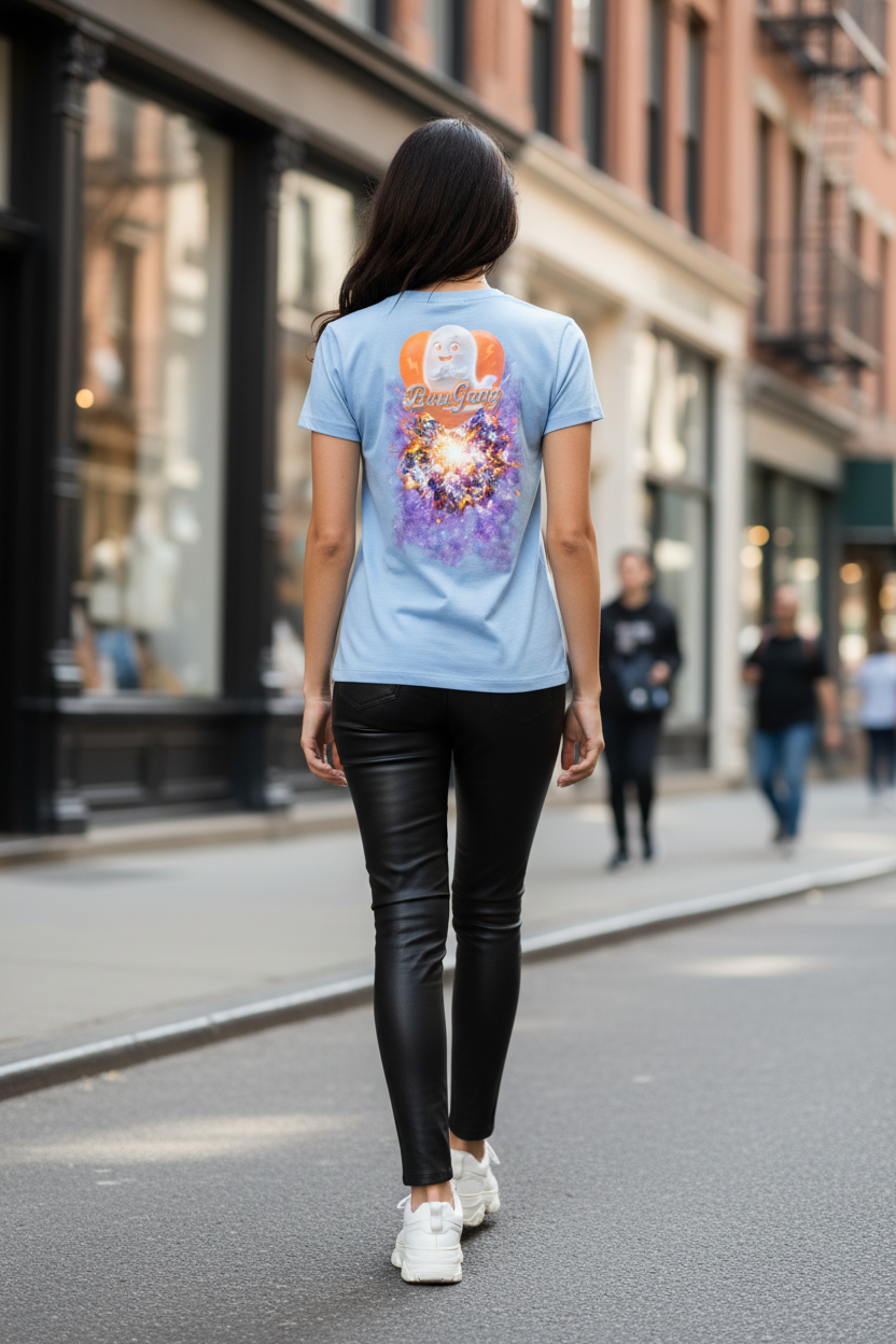 Women’s Premium T-Shirt - light blue