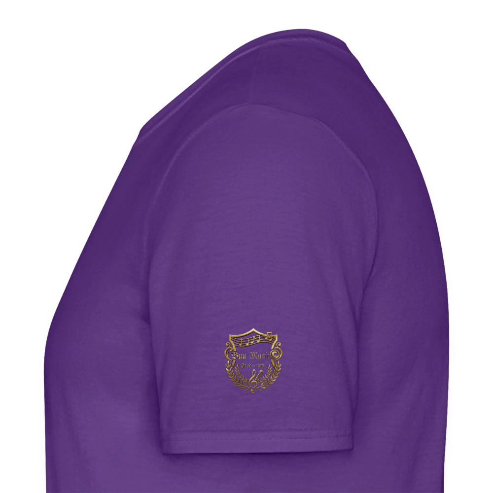 Men's T-Shirt - purple