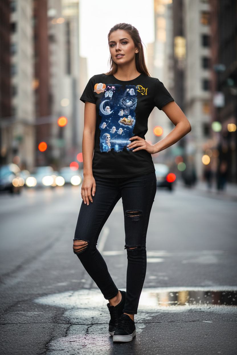 Women’s Premium T-Shirt - black