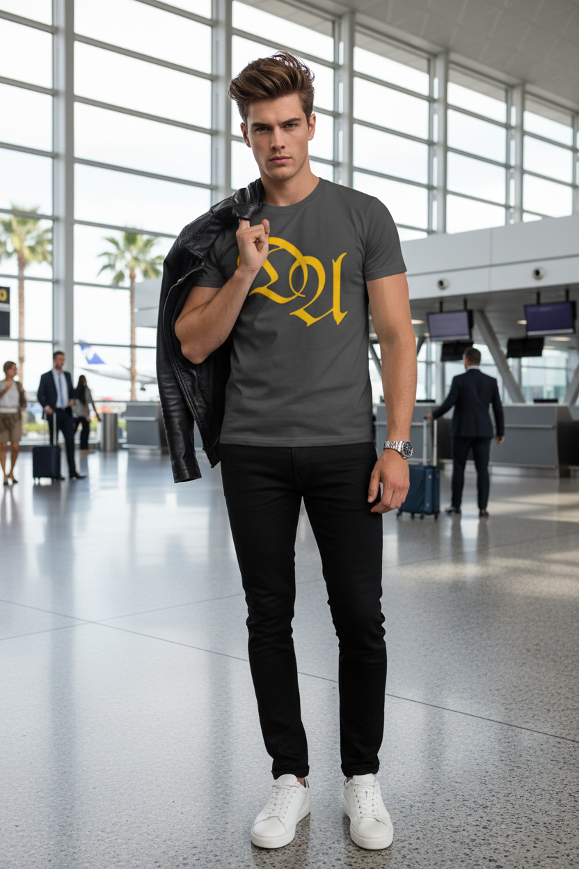 Men's T-Shirt - charcoal grey