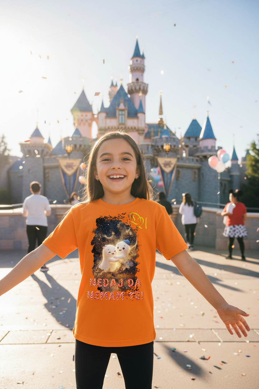 Kids' T-Shirt - orange