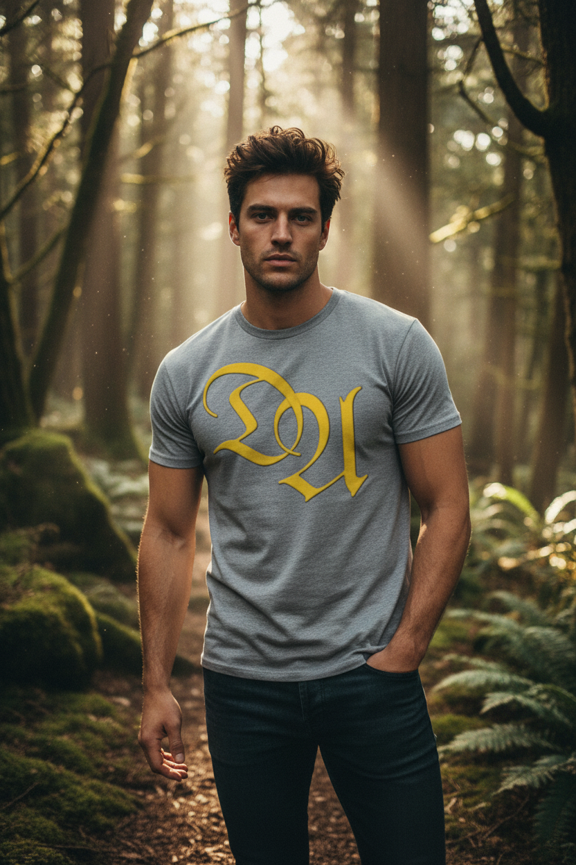 Men's T-Shirt - graphite heather