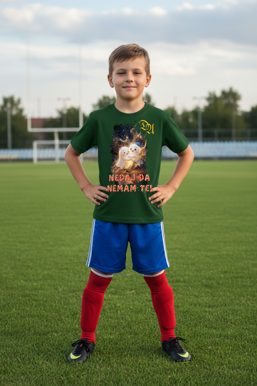 Kids' T-Shirt - forest green