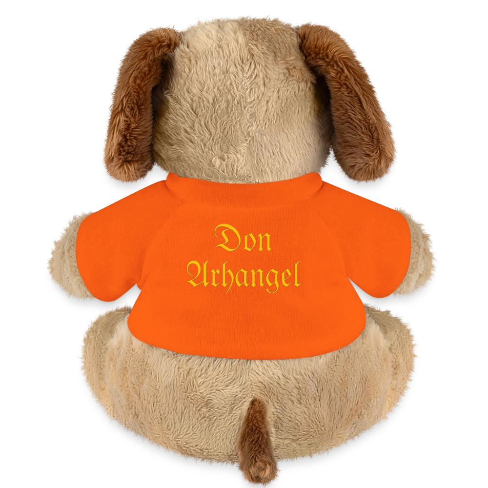 MiniFeet® Dog Helge - golden orange