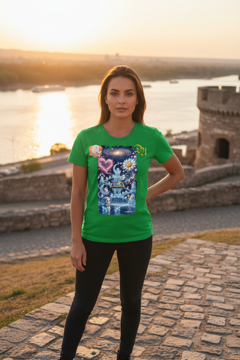 Women’s Premium T-Shirt - green