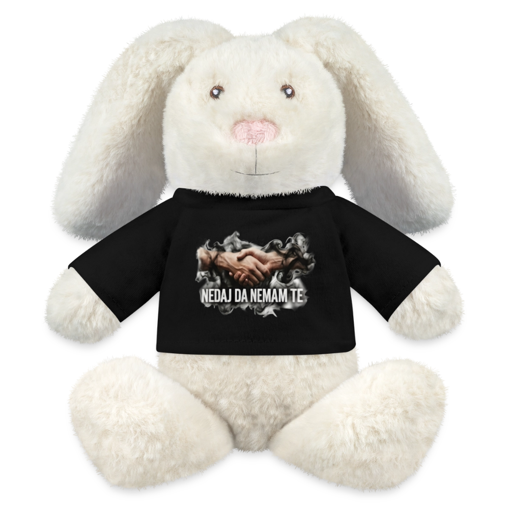MiniFeet® RecycelHase® Bunny Cream - black