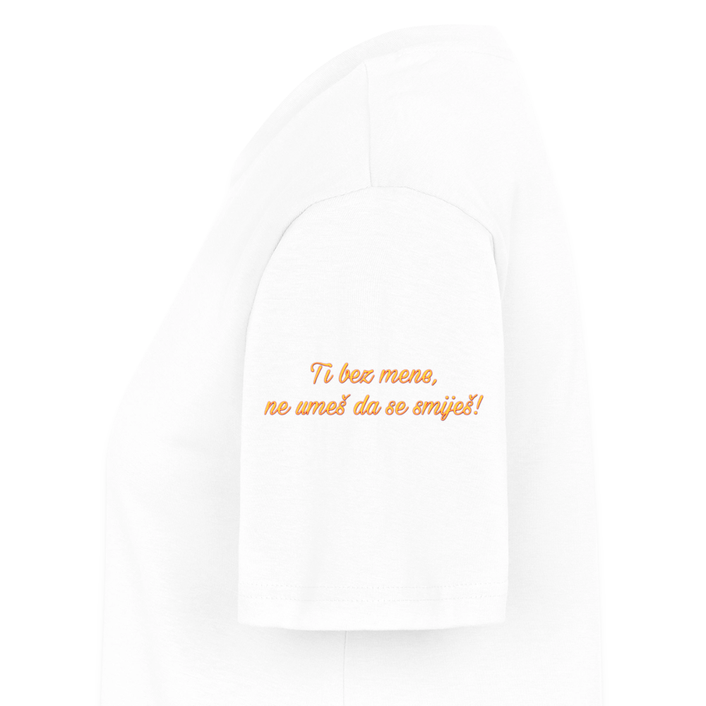 Women’s T-Shirt Dress - white