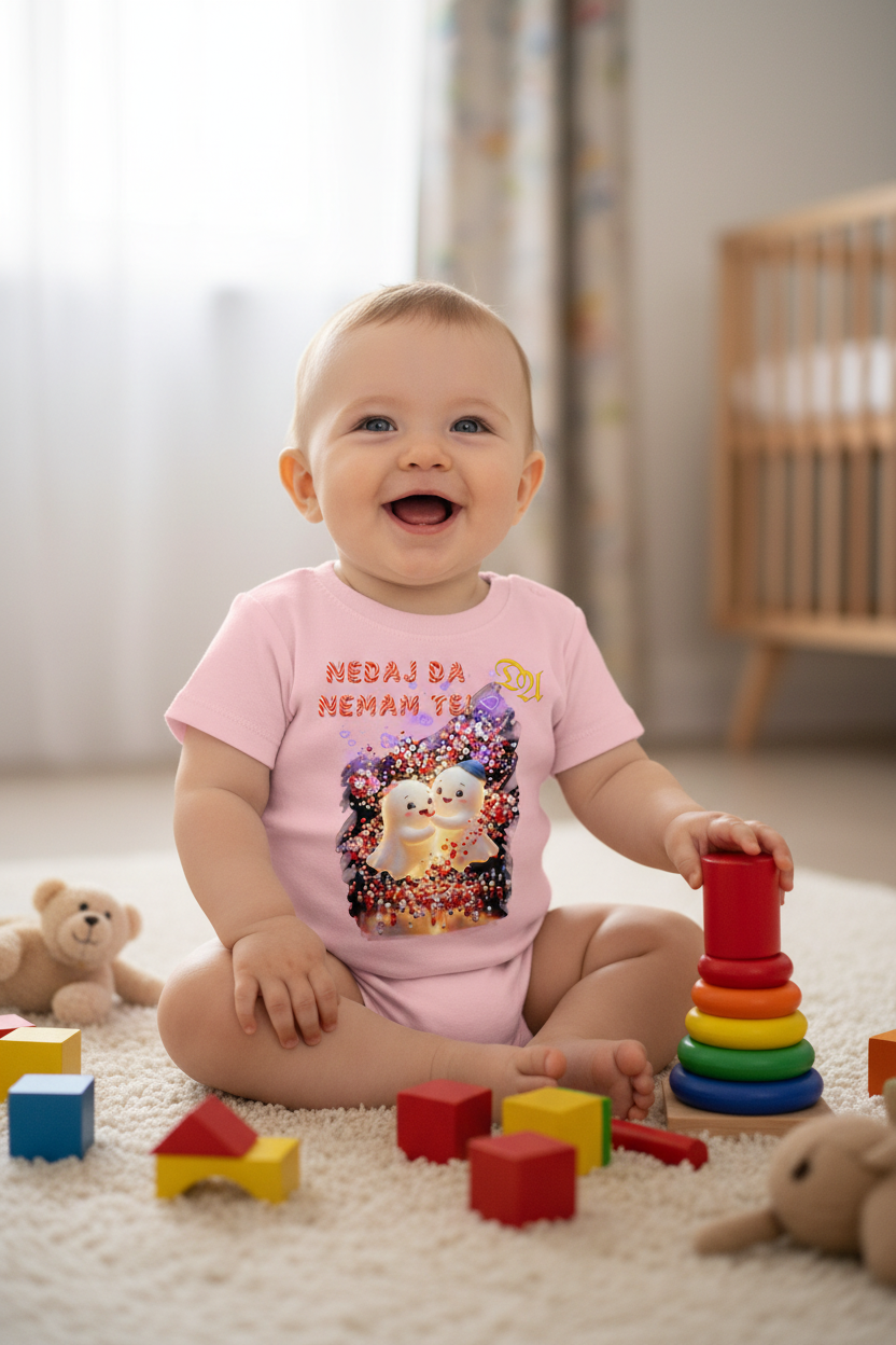Organic Baby T-Shirt - light pink