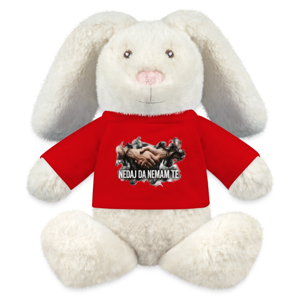 MiniFeet® RecycelHase® Bunny Cream - red