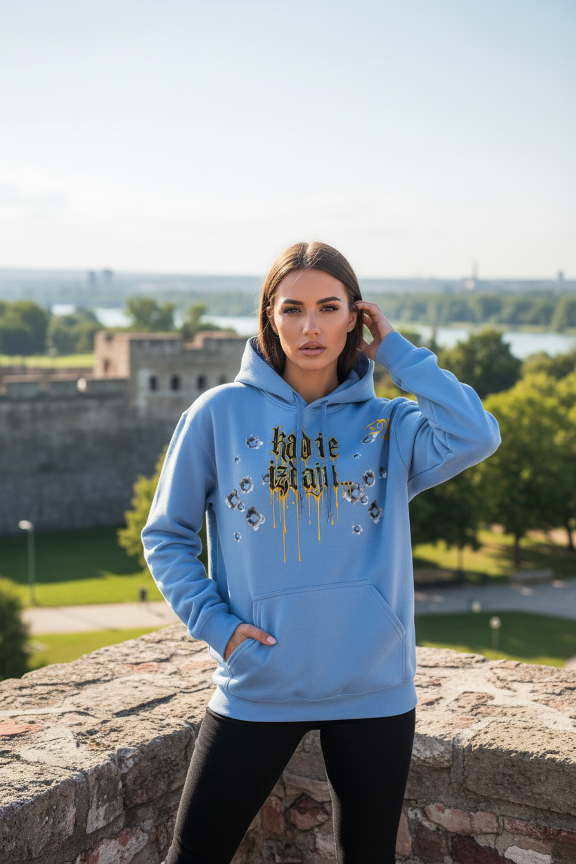 Gildan Unisex Softstyle® Midweight Hoodie - carolina blue