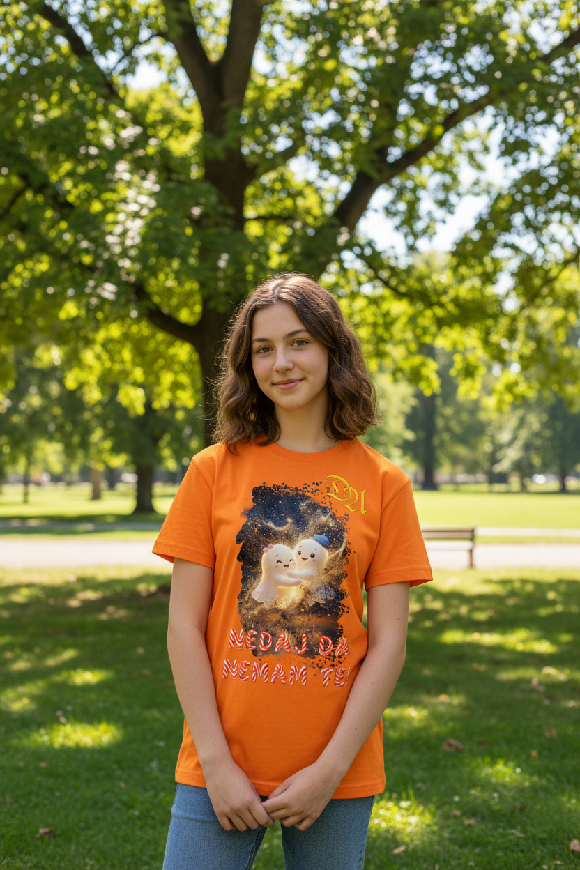 Teenage T-Shirt - orange