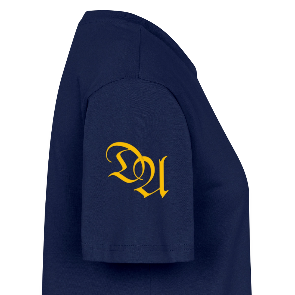 Women’s T-Shirt Dress - light navy
