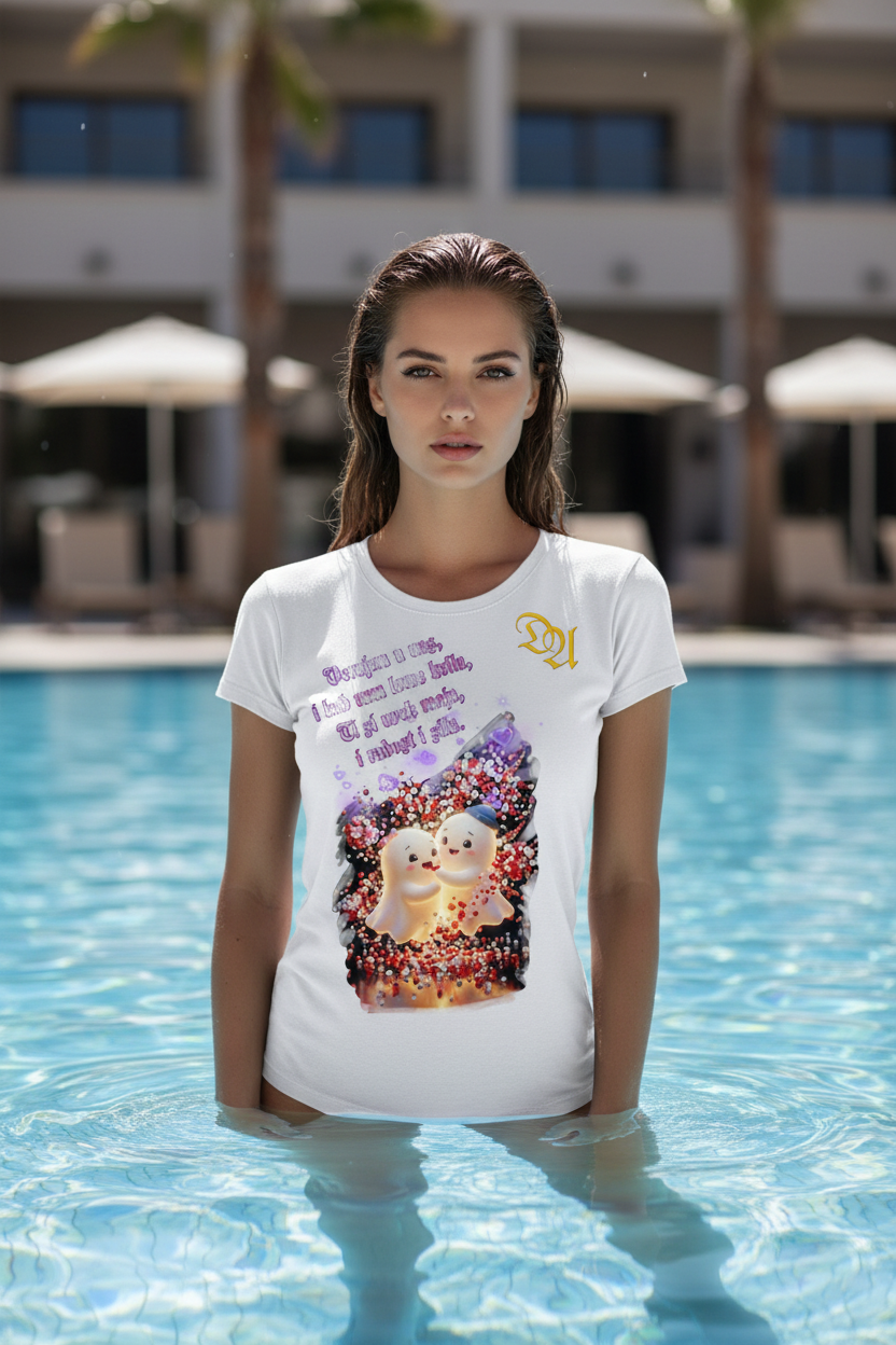 Women's T-Shirt - white