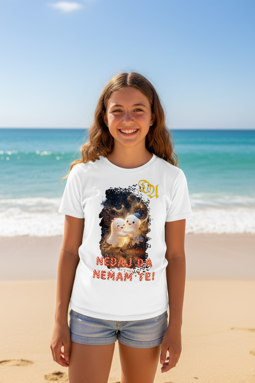 Teenage T-Shirt - white
