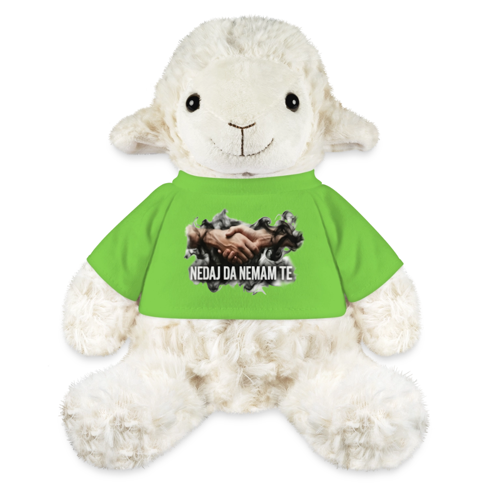MiniFeet® Sheep Annika - light green