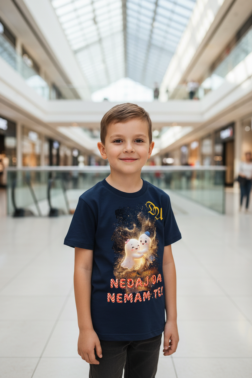 Kids' T-Shirt - navy