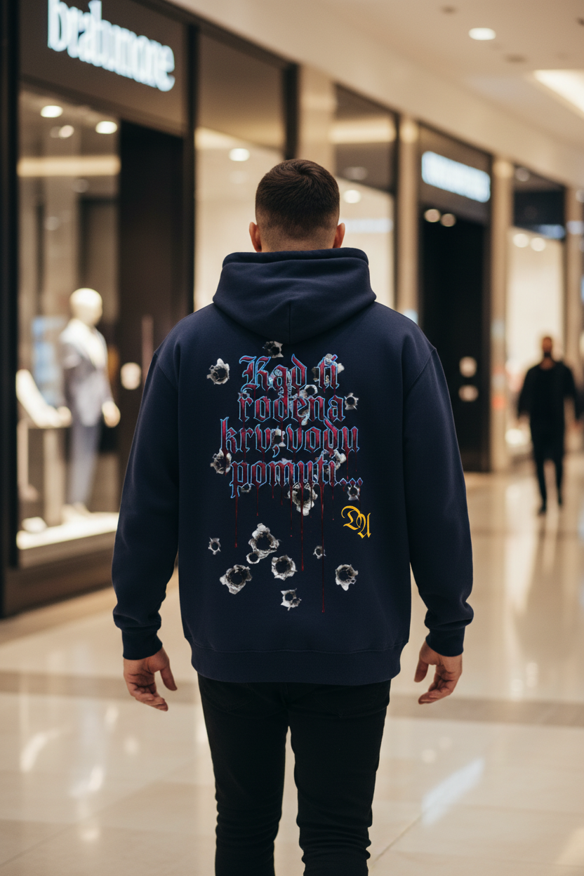 Gildan Unisex Softstyle® Midweight Hoodie - navy
