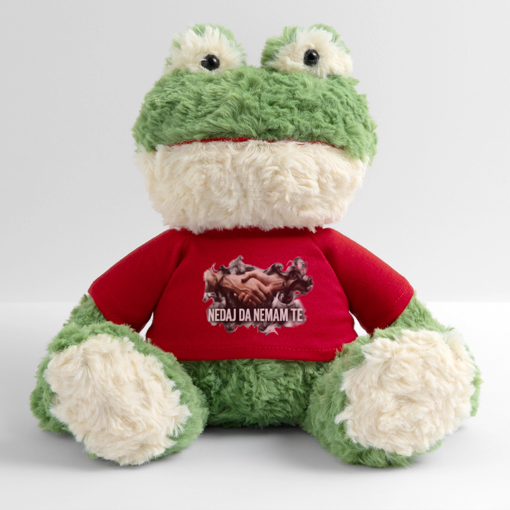 MiniFeet® Frog Torge - red