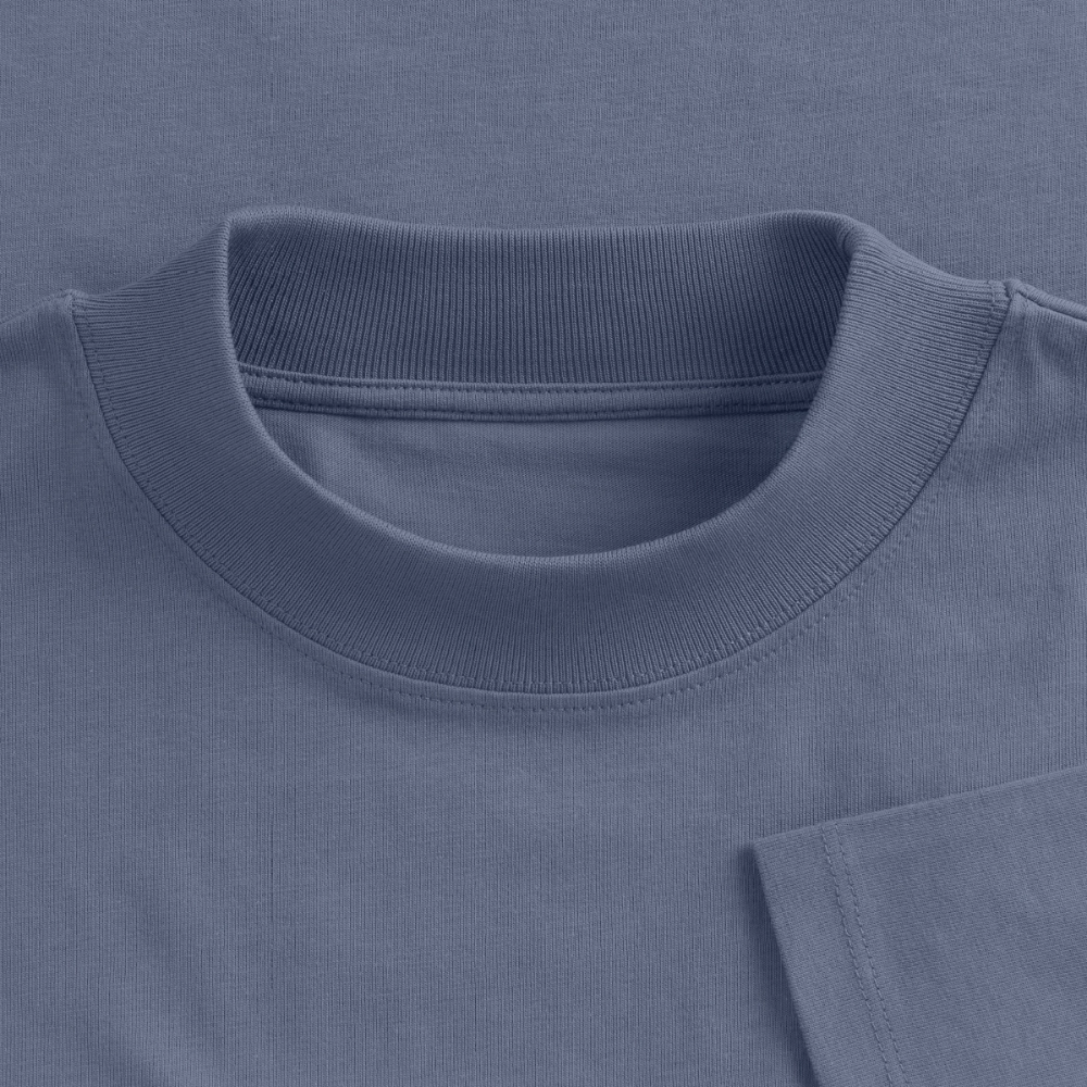 Boxy Women's Recycled 1/2 Sleeved T-Shirt by Stanley/Stella - blue grey 
