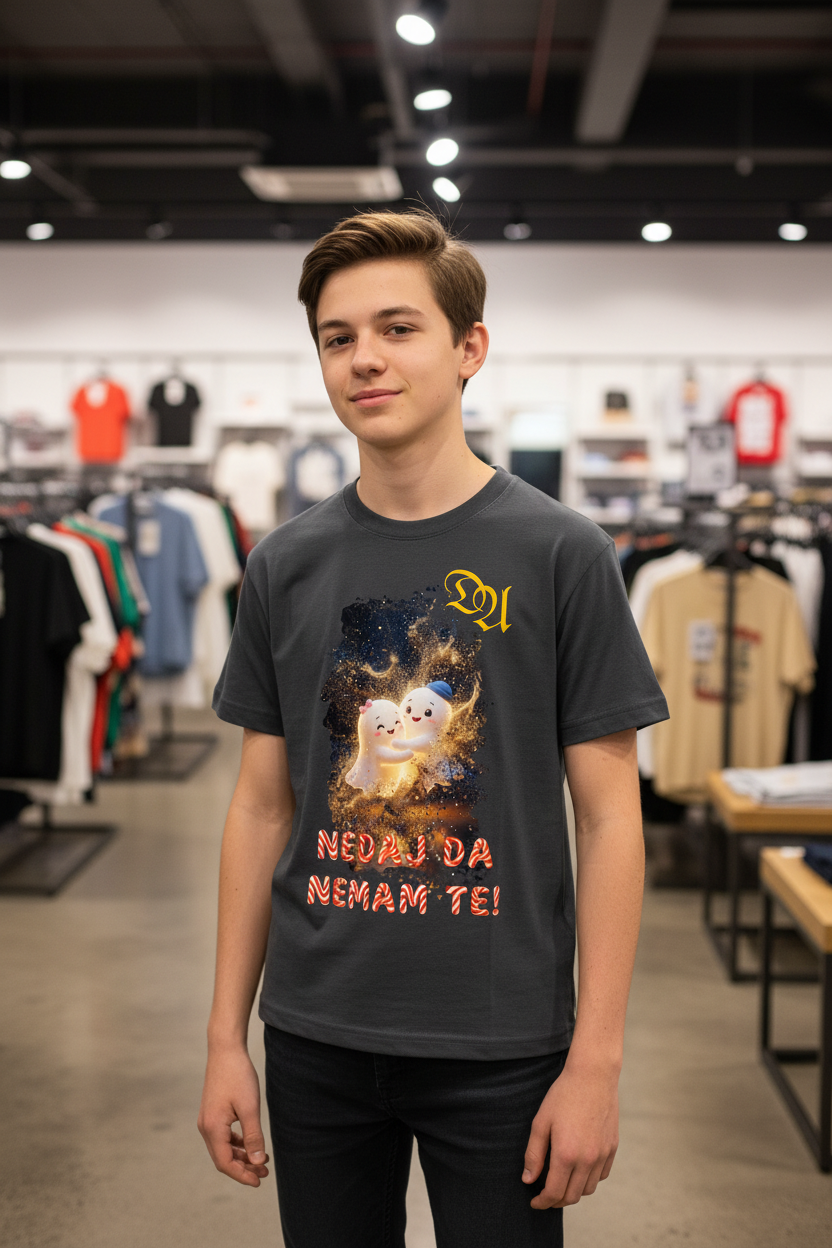 Teenage T-Shirt - dark grey