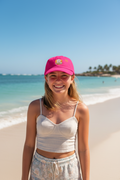 Kids’ Baseball Cap - fuchsia