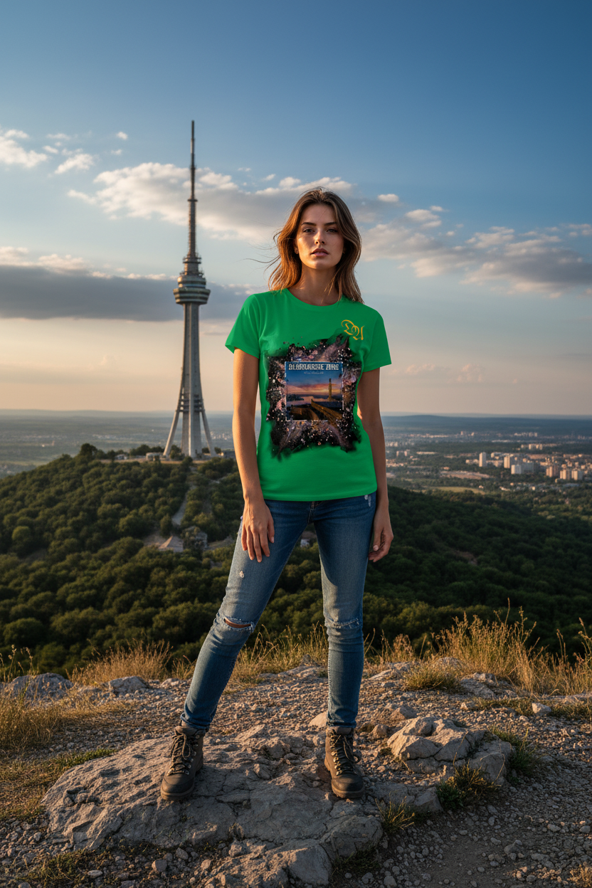 Women's T-Shirt - kelly green
