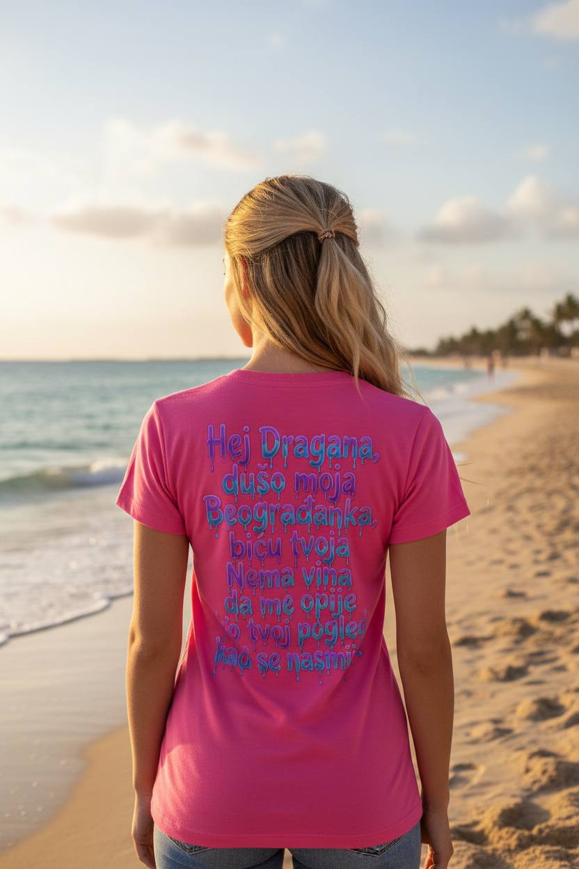 Women's T-Shirt - azalea