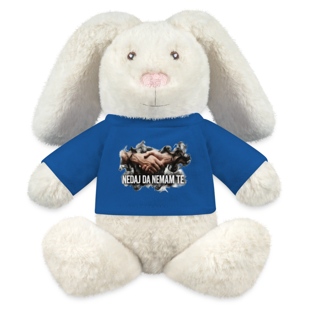 MiniFeet® RecycelHase® Bunny Cream - royal blue