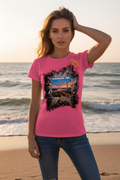 Women's T-Shirt - azalea