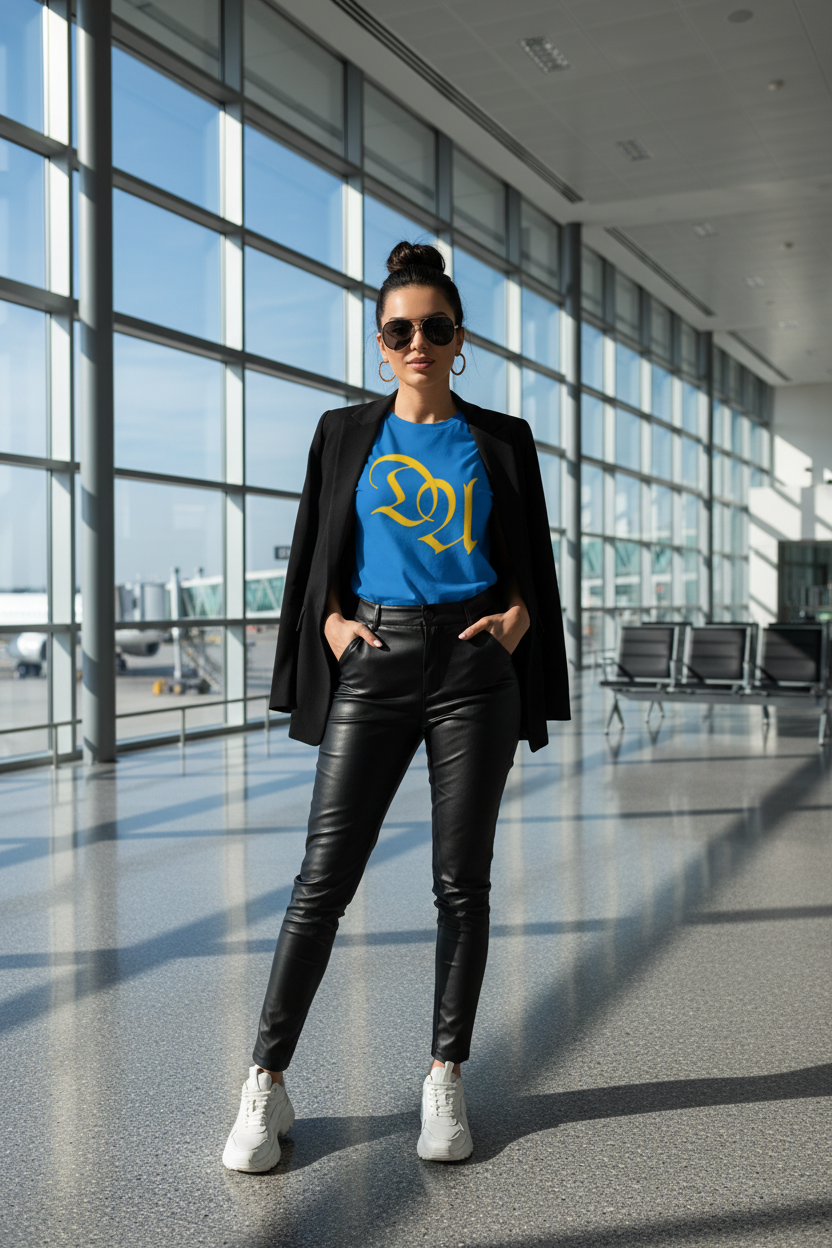 Women's T-Shirt - royal blue