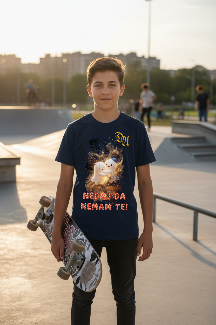 Teenage T-Shirt - navy