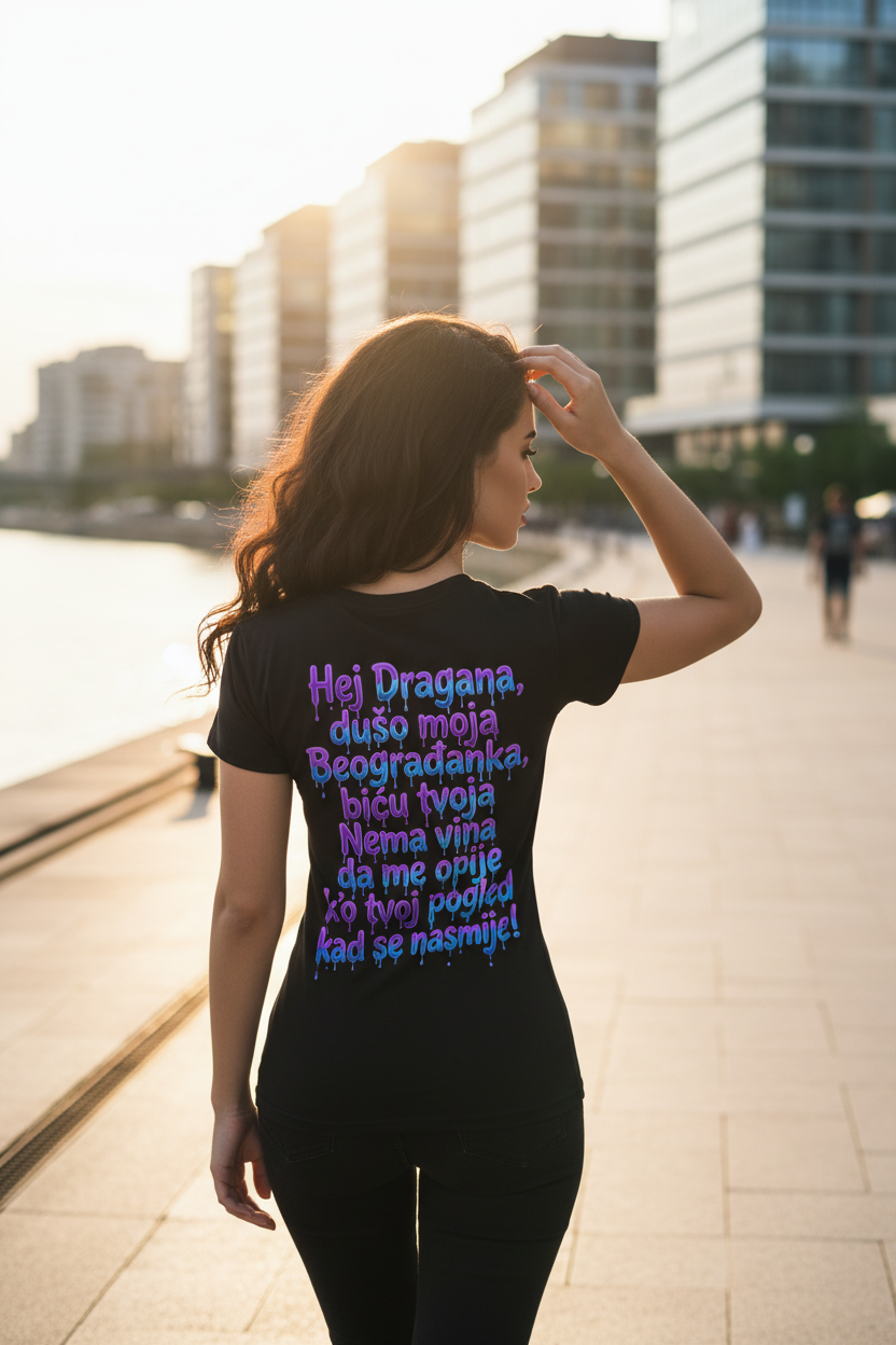 Women's T-Shirt - black