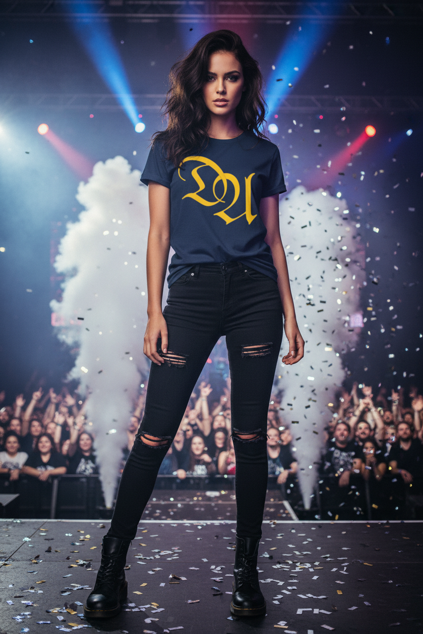 Women's T-Shirt - navy
