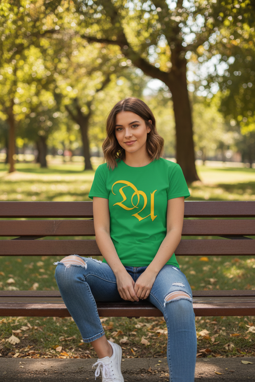 Women's T-Shirt - kelly green