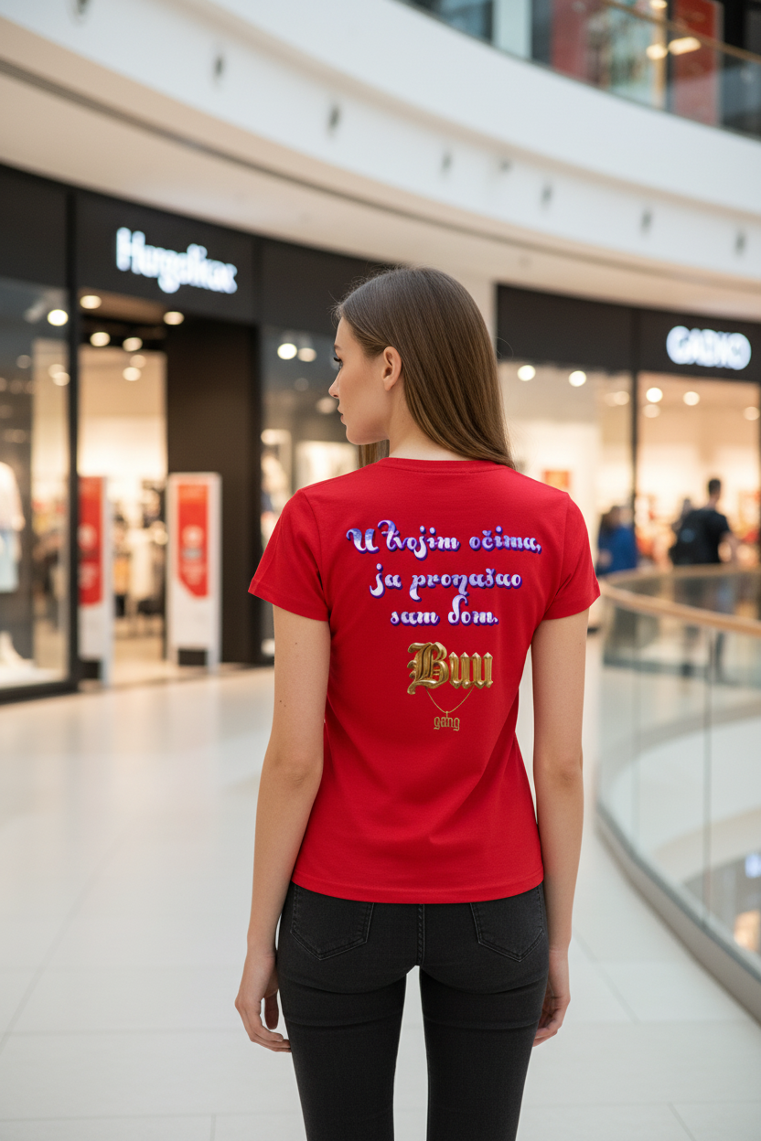 Women's T-Shirt - red
