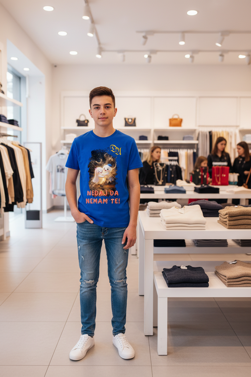 Teenage T-Shirt - royal blue