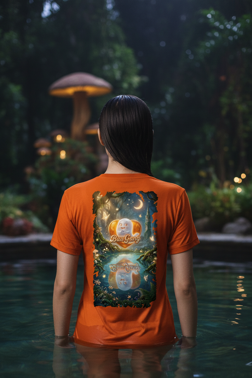 Women’s Premium T-Shirt - orange 