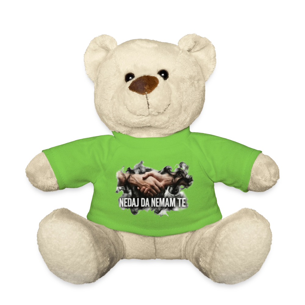 Teddy Bear - light green