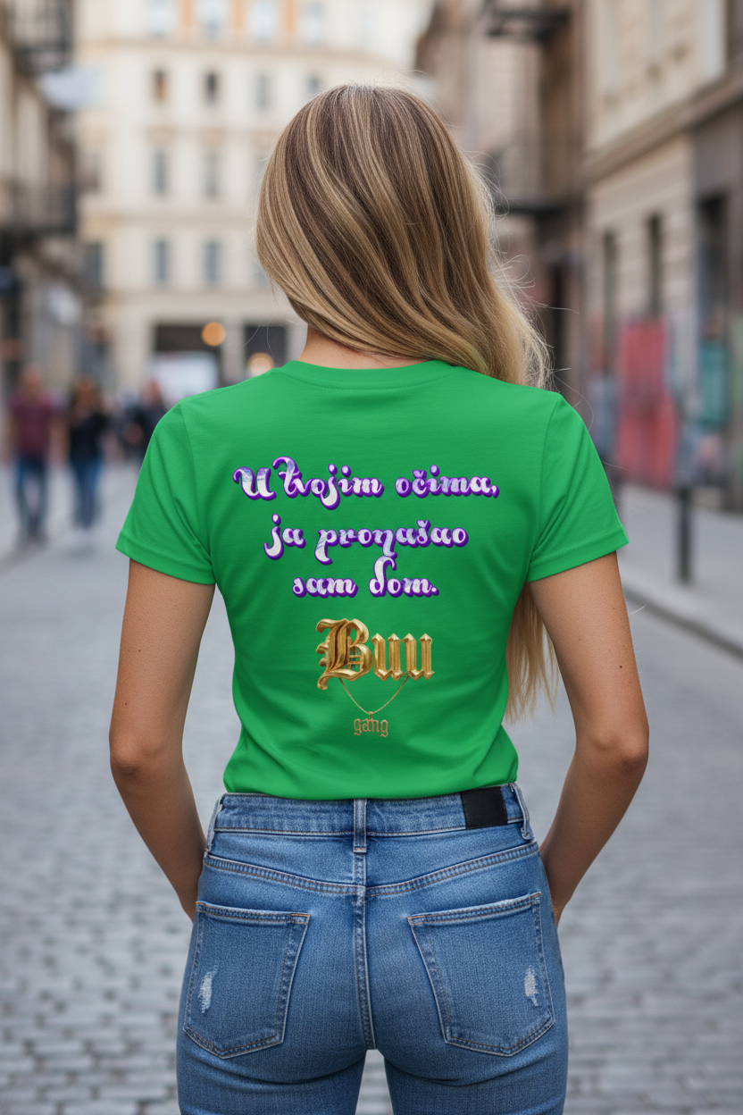 Women's T-Shirt - kelly green