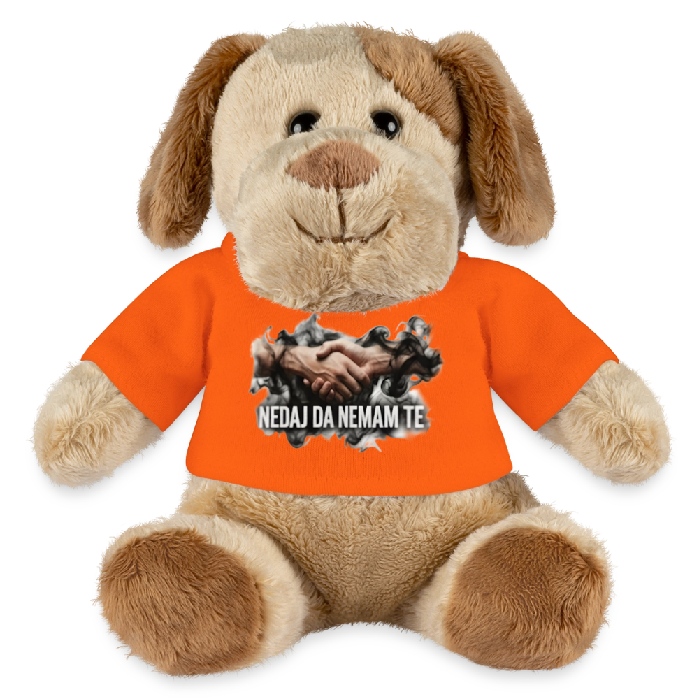 MiniFeet® Dog Helge - golden orange